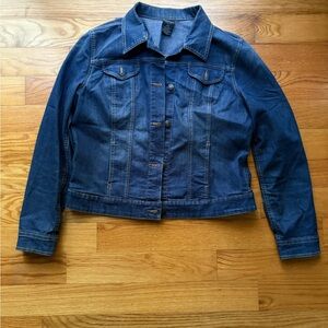 Faded Glory Dark Blue Women's Jean Jacket